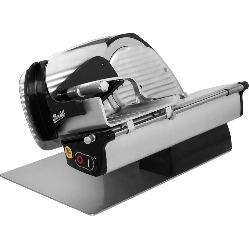 Rebanadora Berkel Homeline Hl Plus 200 Negra