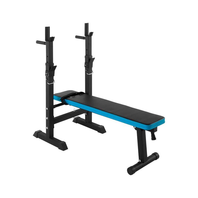 Rebel Active Banco De Entrenamiento Recto Ajustable Con Soportes