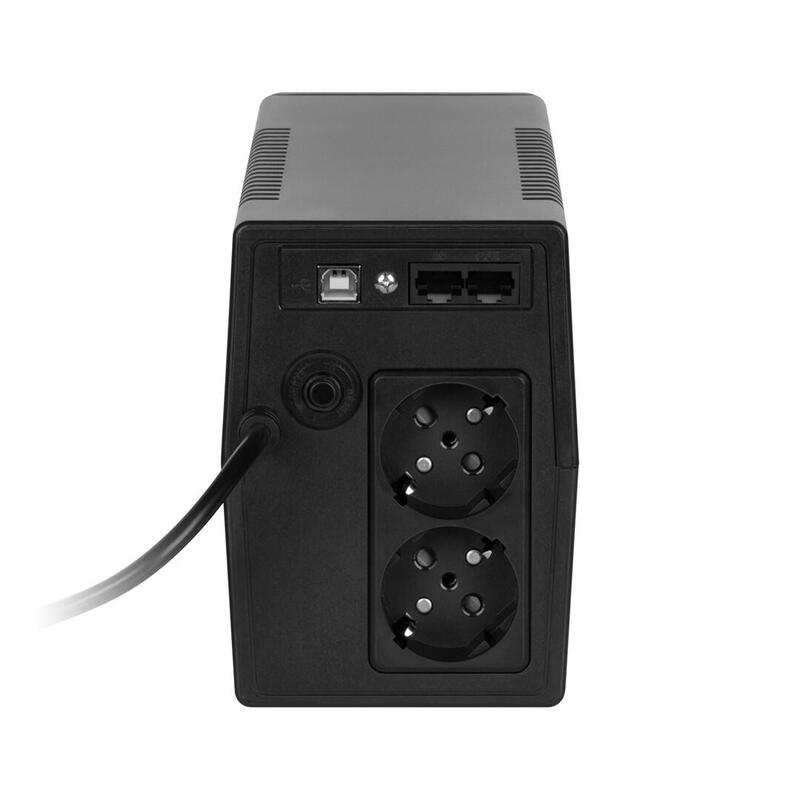 Rebel Nanopower Plus 650 Sai Off-Line Sinusoida 650va 360w Lcd Usb