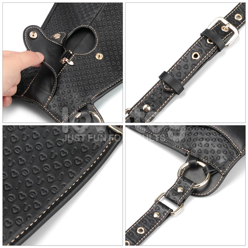 Rebellion Reign Dildo Saddle Silla De Montar