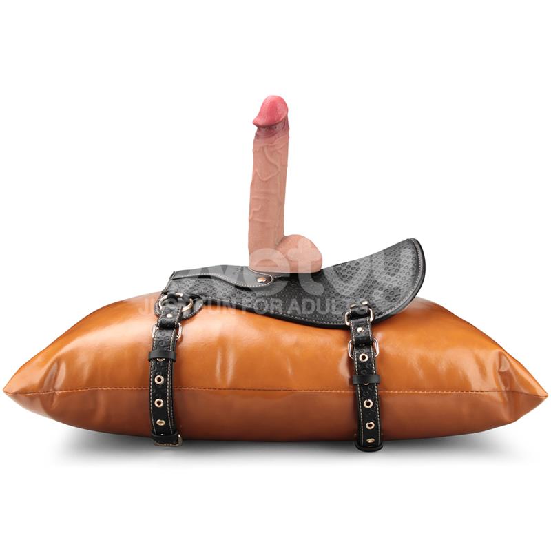 Rebellion Reign Dildo Saddle Silla De Montar