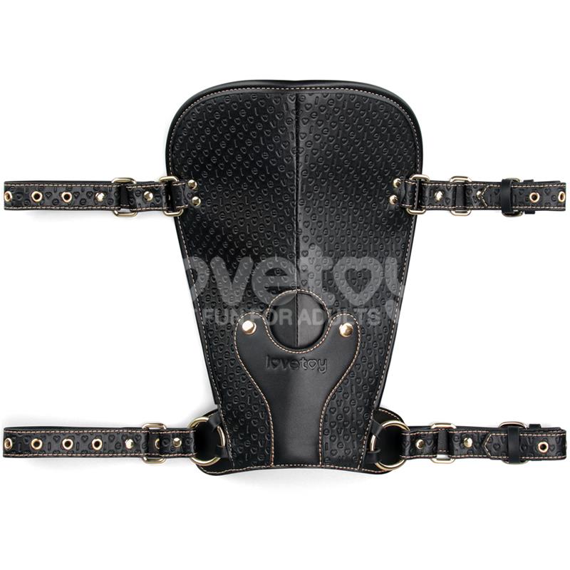 Rebellion Reign Dildo Saddle Silla De Montar