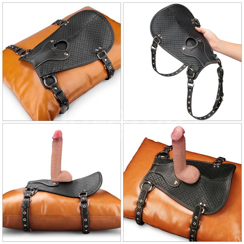Rebellion Reign Dildo Saddle Silla De Montar