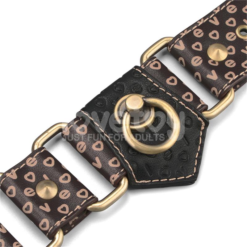 Rebellion Reign Set De Restricciones Para Muslos Y Muñecas