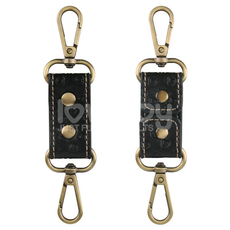 Rebellion Reign Set De Restricciones Para Muslos Y Muñecas