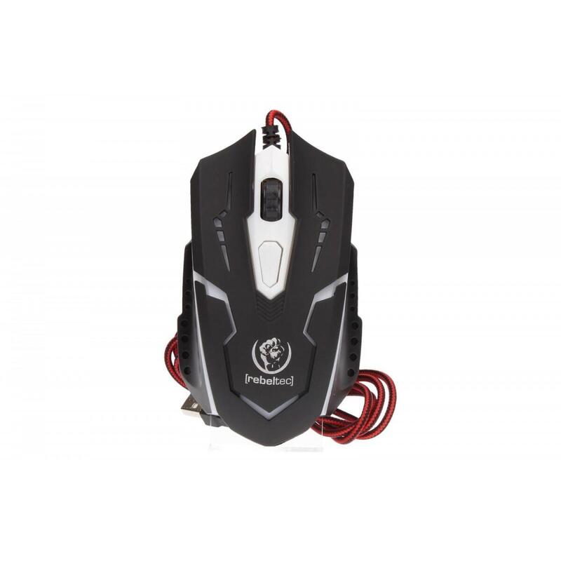 Rebeltec Game Optical Mouse Usb