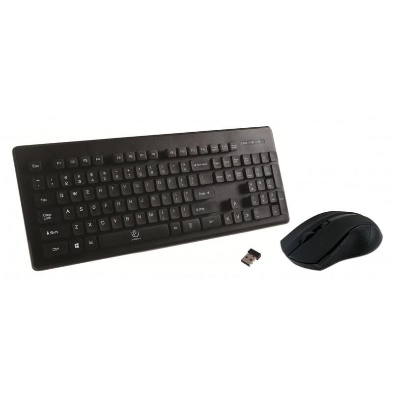 Rebeltec Wireless Set Keyboard+Mouse Milleniu