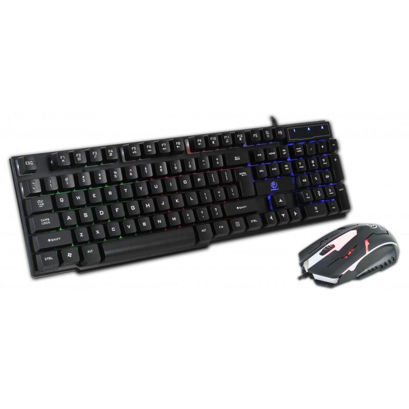 Rebeltec Wirojo Game Set Keabord+Mouse Oppressor