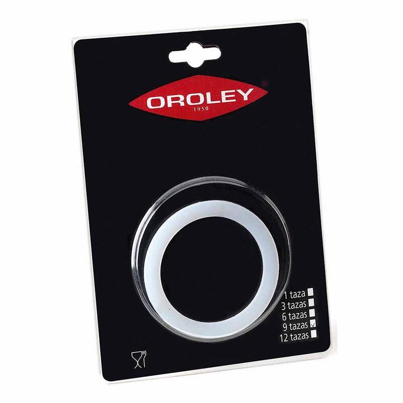 Recambio Arandela De Silicona Cafetera 6 Tazas Oroley