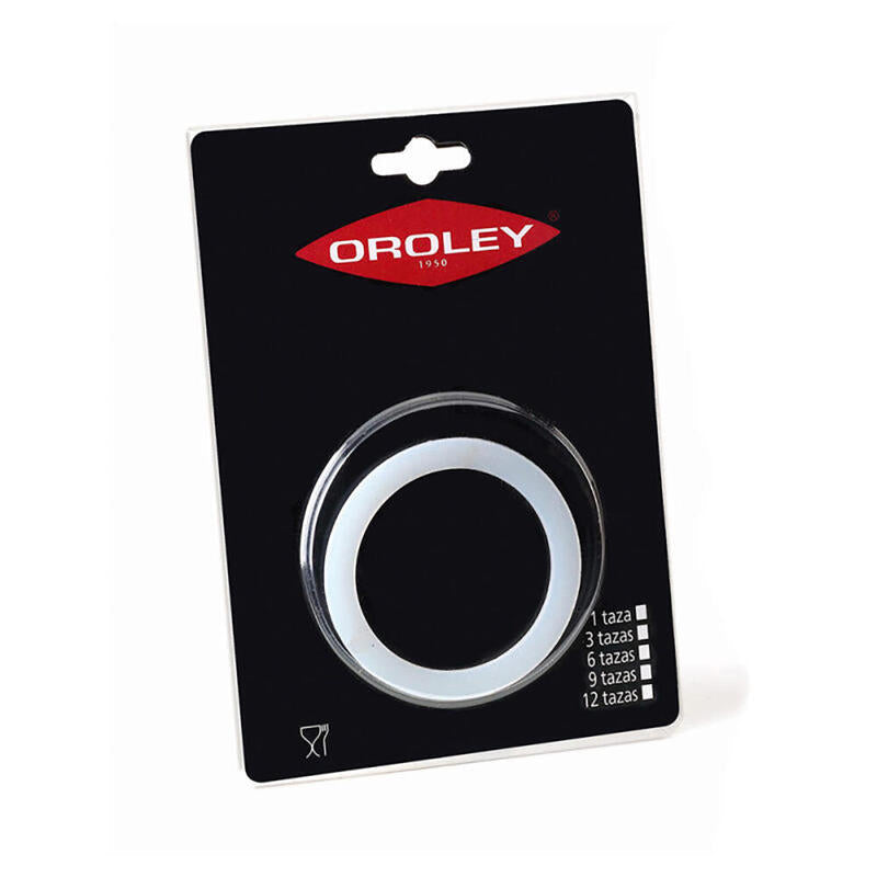 Recambio Arandela De Silicona Cafetera 9 Tazas Oroley