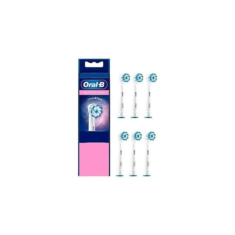 Recambio Cepillo Den. Oral-B Eb60-6 Sensitive
