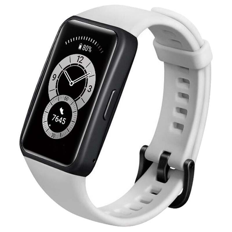Recambio Correa Huawei Band 6 / Honor Band 6 Silicona (Blanco)