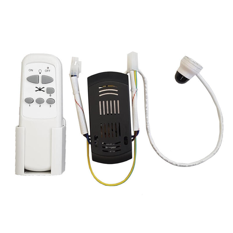 Recambio Kit Ventilador Techo Para 33988/33989/33806/33807/33803 Mando Y Receptor