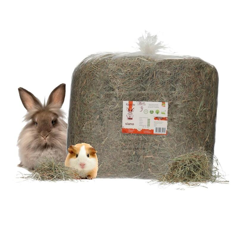 Recek Heno De Pradera Para Roedores - Empaquetado A Mano - 4 Kg