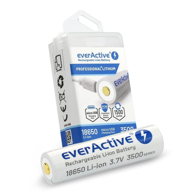 Rechargeble Battery 186 50 3,7v Li-Ion 3500 Mah