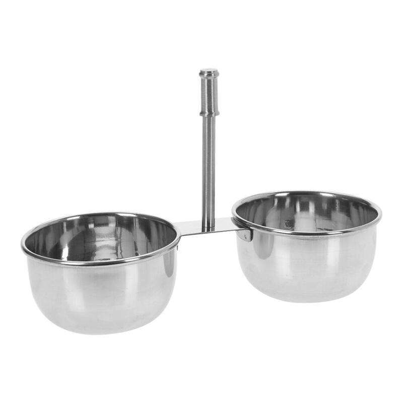 Recipiente Doble Para Salsas 21x9x14,5cm