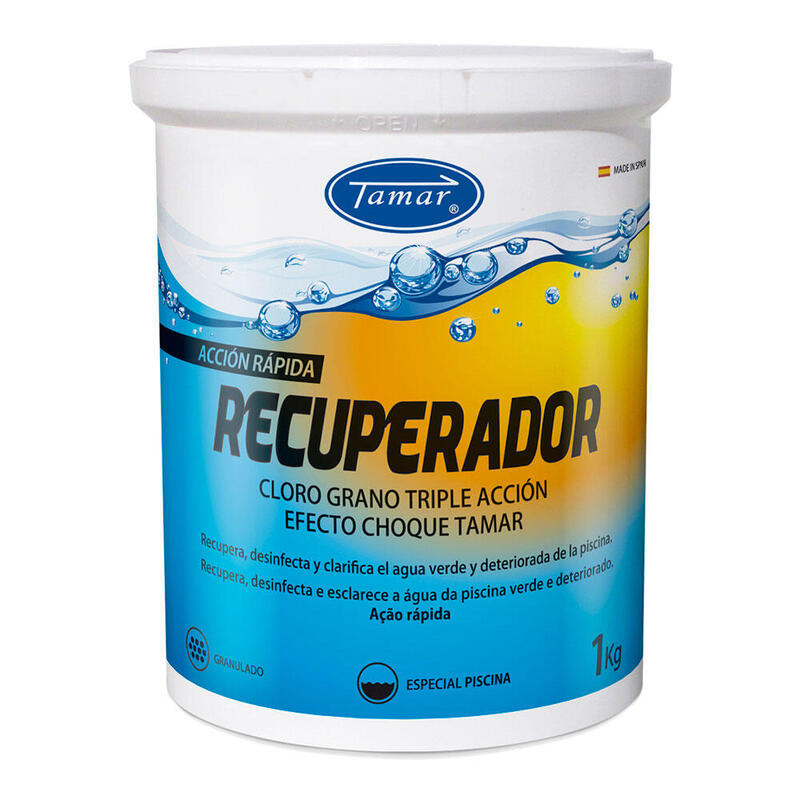 Recuperador 1kg Para Piscinas 1105020010 Tamar