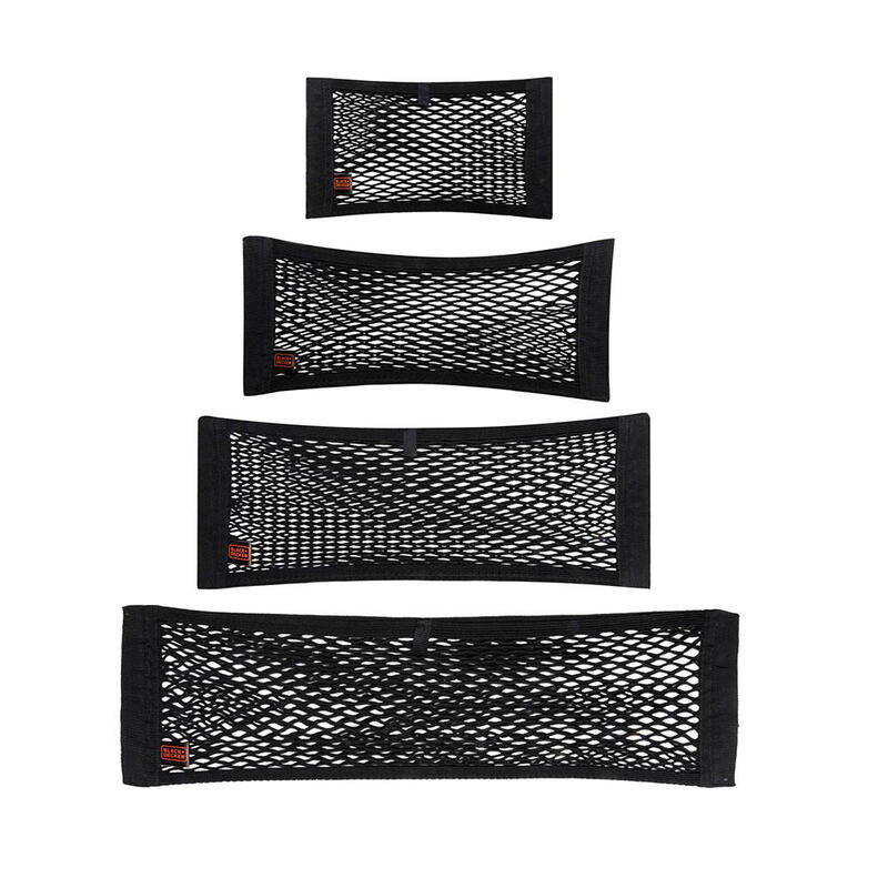 Red De Almacenamiento Para Automóvil 4 Piezas Black+Decker
