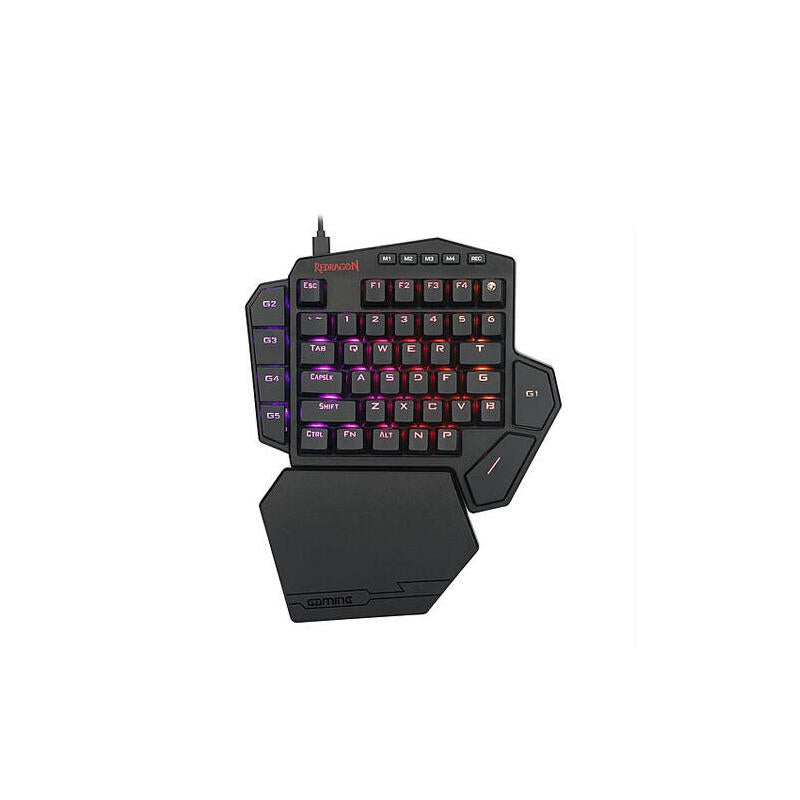 Redragon Diti Mini Teclado Mecánico Gaming Rgb Keypad Negro