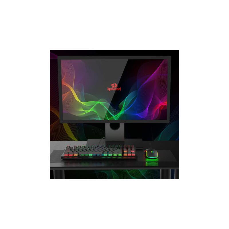 Redragon M711 Cobra Ratón Usb Tipo A Óptico 10000 Dpi Mano Derecha