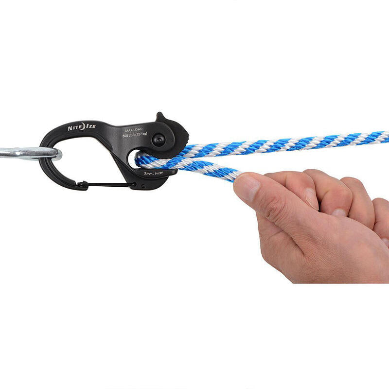 Reemplazanudos Aluminio Para Cordel 2-5mm. Nite Ize