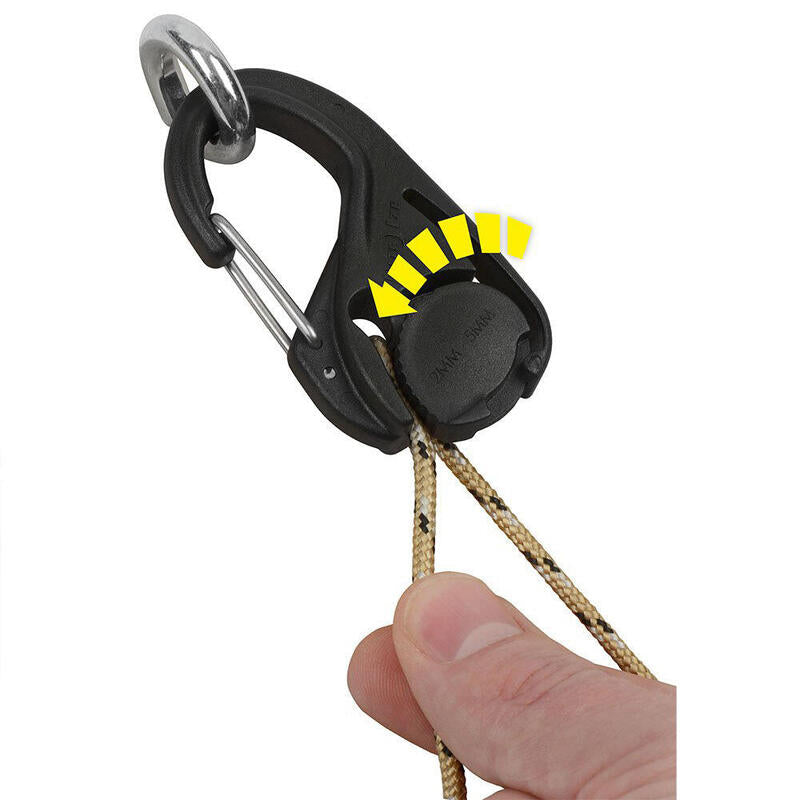 Reemplazanudos De Plástico Para Cordel 2-5mm. Nite Ize