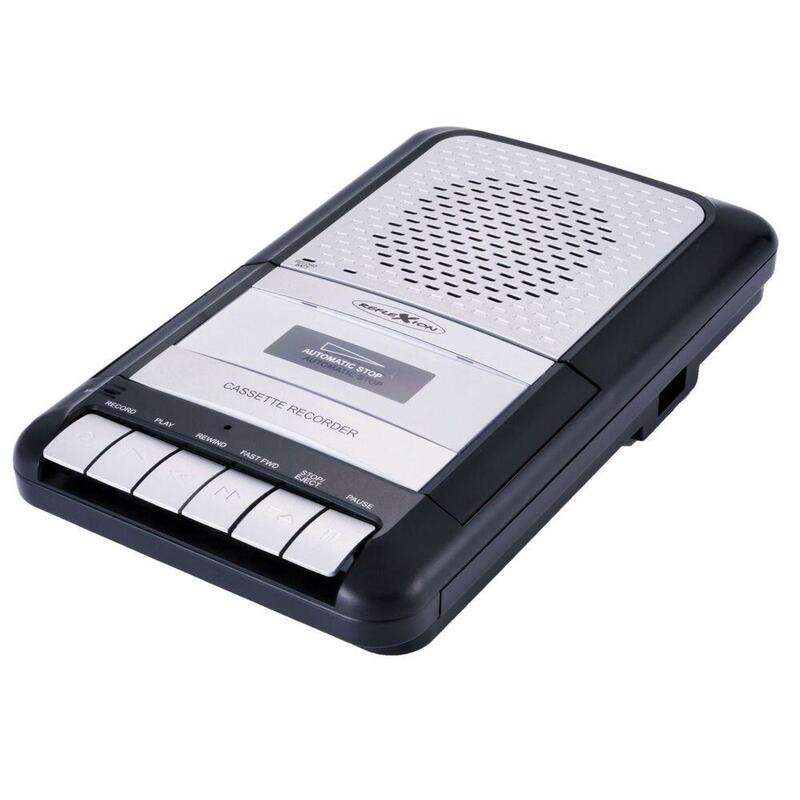 Reflexion Ccr8014 Retro-Kassettenrecorder/DiktiergerT
