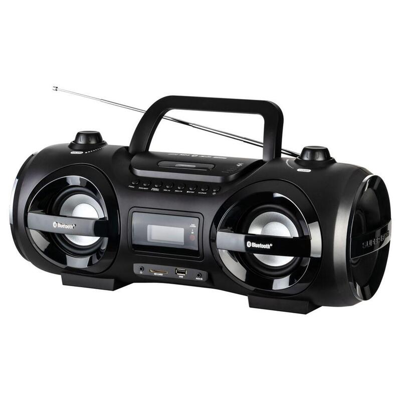 Reflexion Cdr900bt Boombox Bt Schwarz