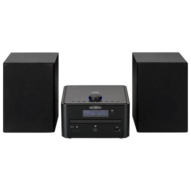 Reflexion Hif79dab Micro-Hifi-System Schwarz