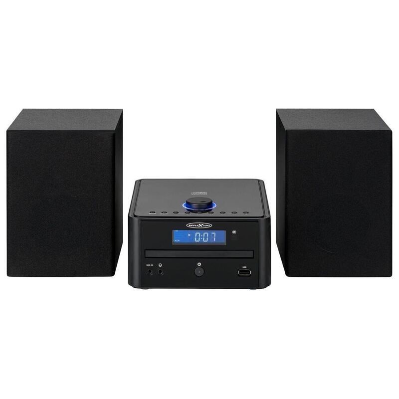 Reflexion Hif79fm Micro-Hifi-System Schwarz