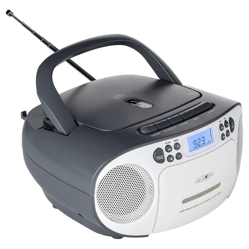 Reflexion Rcr2260 Boombox Weiá/Grau