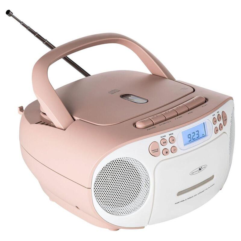 Reflexion Rcr2260 Boombox Weiá/Pink
