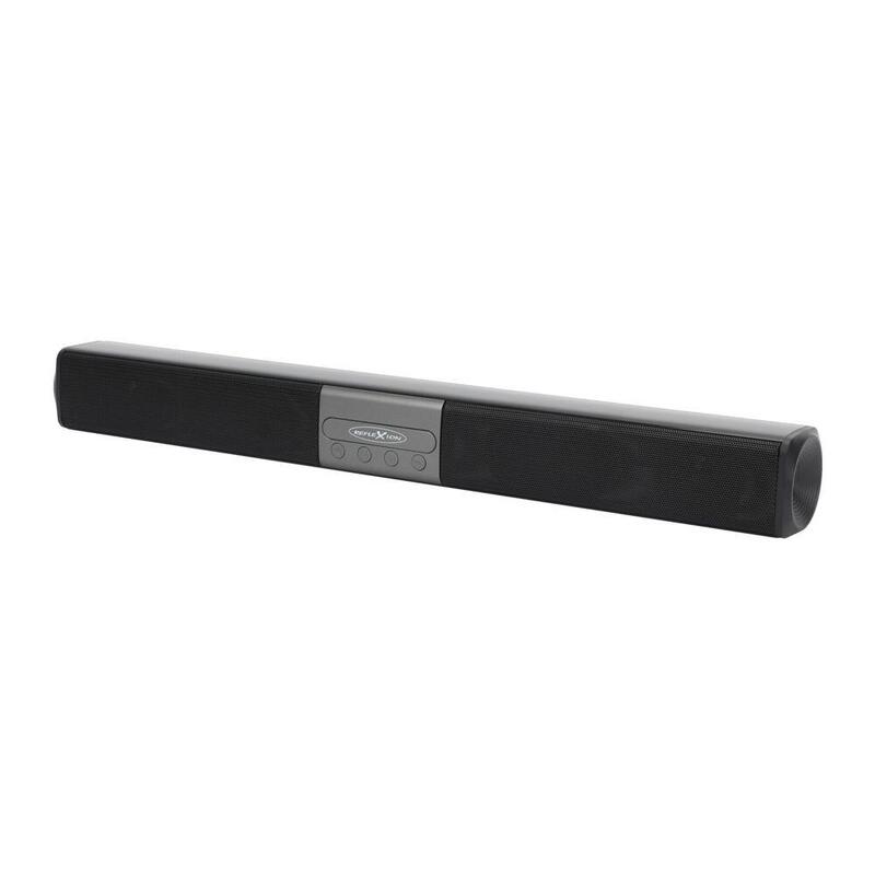 Reflexion Sb240 Hi-Fi Soundbar-System 160w Bt Usb Sd-Kartenleser Aux-In Akku
