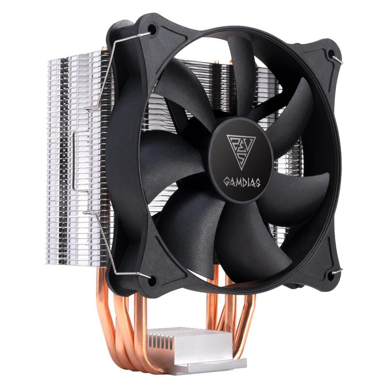 Refrigeración Cpu Gamdias Boreas E1-410 Mono - 120mm, Intel + Amd