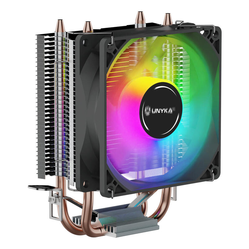 Refrigeracion Cpu Unyka Unycool H20 Argb Válido Para 1200/1700 Amd Am5/Am4 22dba Tdp 90w