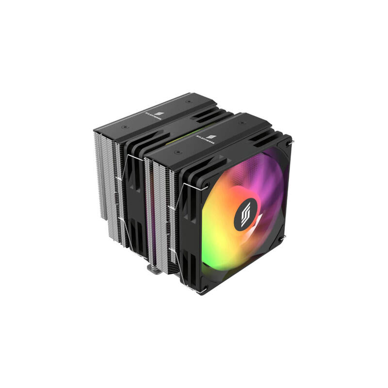 Refrigeración De Cpu Silentware Titan Negro/Plateado