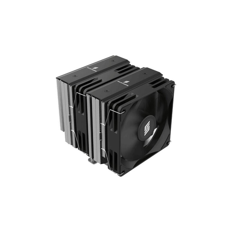 Refrigeración De Cpu Silentware Titan Performance, Negro/Plateado