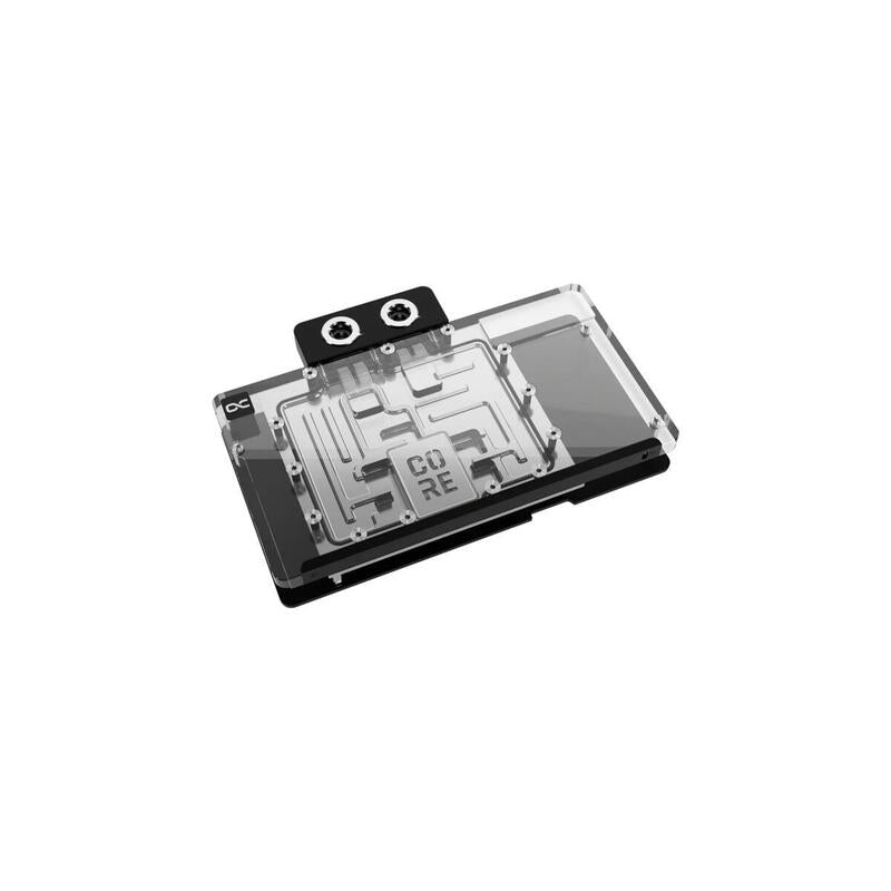 Refrigeración Liquida Cpu Alphacool Core Rx 9070 Xt Rojo Devil (Transparente/Chrom, Inkl. Backplate) 14781