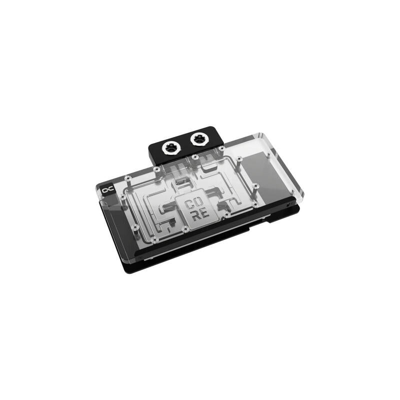 Refrigeración Liquida Cpu Alphacool Core Rx 9070 Xt Steel Legend (Transparente/Chrom, Inkl. Backplate) 14806