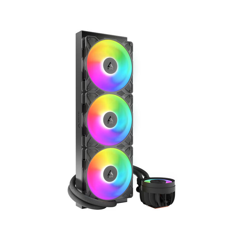 Refrigeración Líquida Cpu Arctic Liquid Freezer Iii Pro 420 A-Rgb Negro