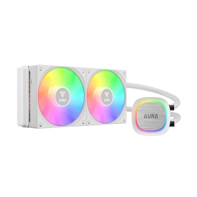 Refrigeracion Liquida Cpu Gamdias Aura Gl240 V2 Argb Blanco 16322-03000-30000-G