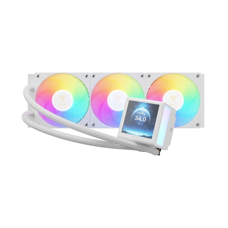 Refrigeración Líquida Cpu Gamdias Liquid K Hler Chione P5-360 Wh Wak White (16322-04600-00000-G)