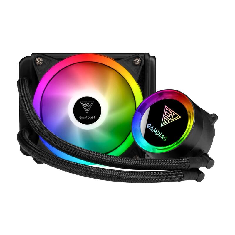 Refrigeración Líquida Cpu Gamdias Liquid Kühler Chione E2-120 Lite2 Wakü