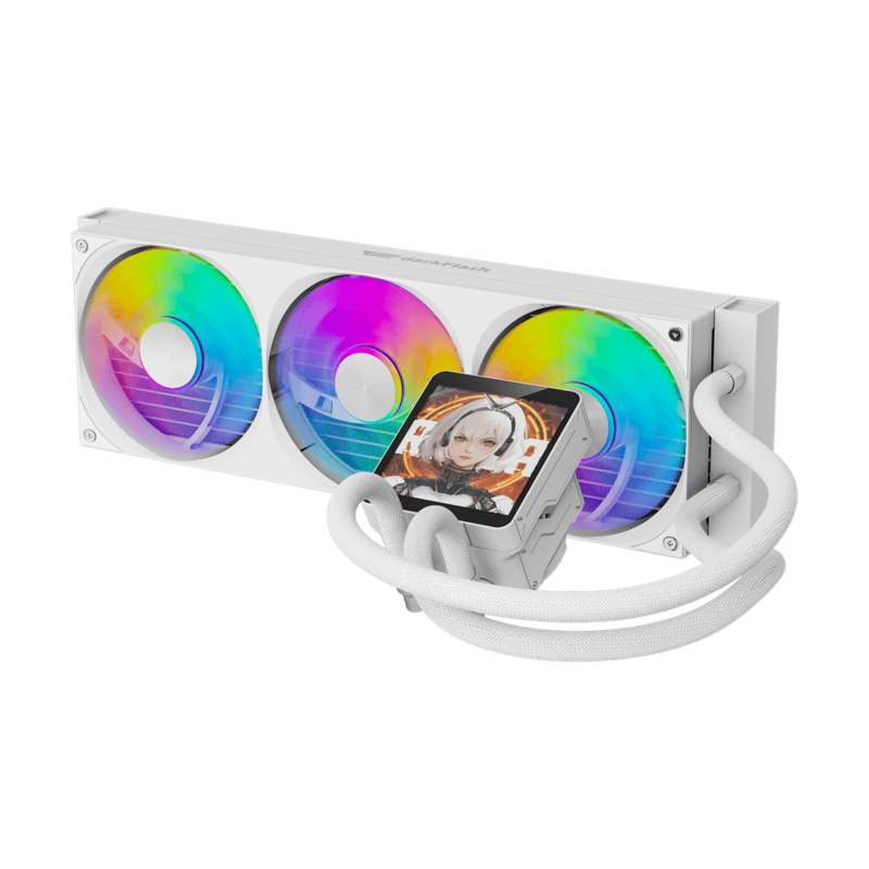 Refrigeracion Liquida Cpu Nebula Dv360s Max Blanco Darkflash
