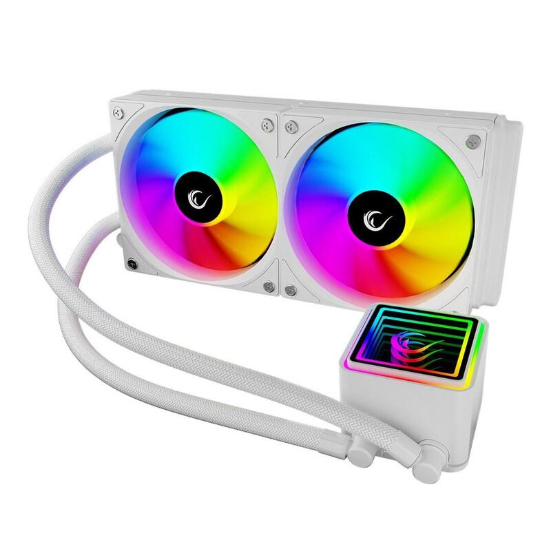 Refrigeración Liquida Cpu Rampage Infinite V240 Blanco
