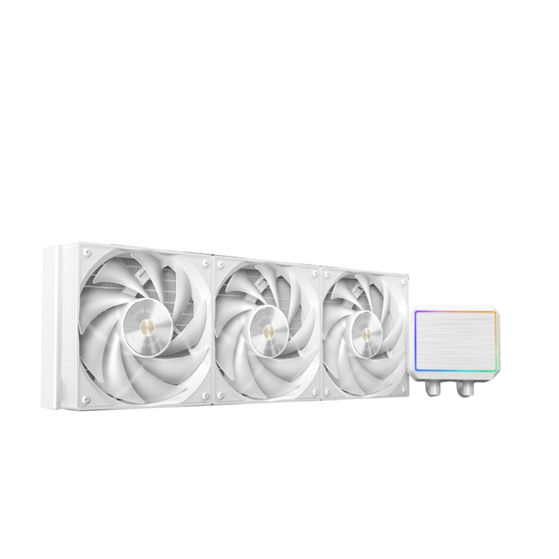Refrigeracion Liquida Ml-Proii 360 Blanco Mars Gaming 360mm / 3x Ventiladores / 800-2000 Rpm/ Tdp 600w