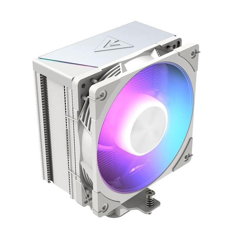 Refrigerador Cpu Modecom Volcano 0c T721 Argb Procesador 12 Cm Blanco