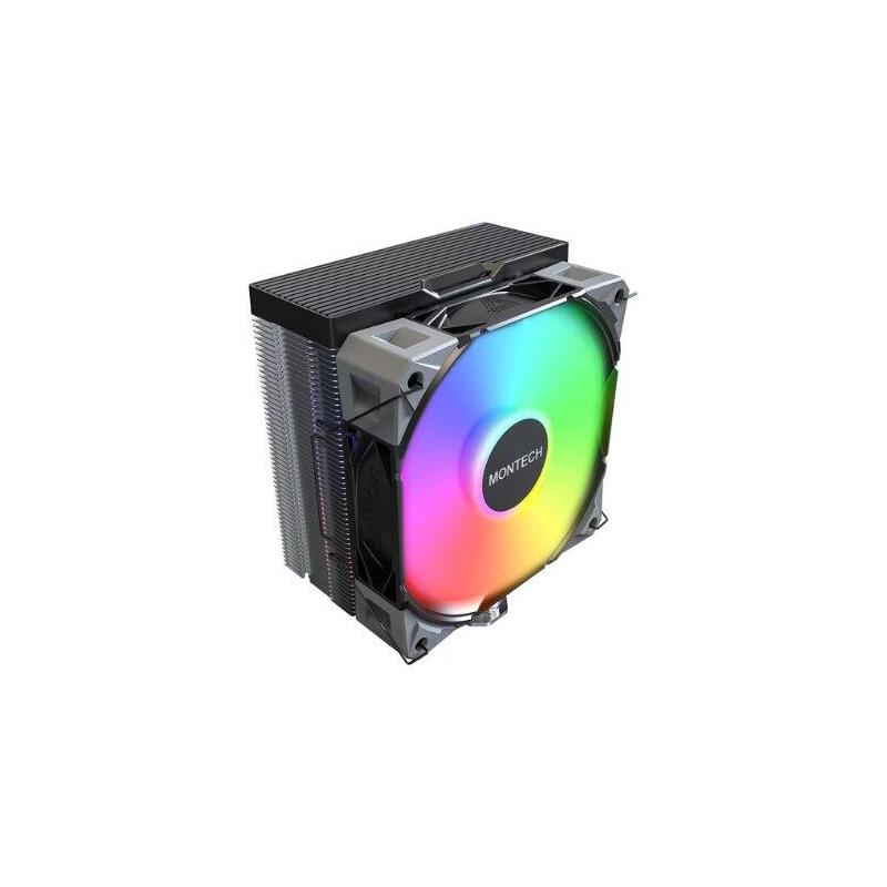 Disipador Montech Nx400 Black Argb