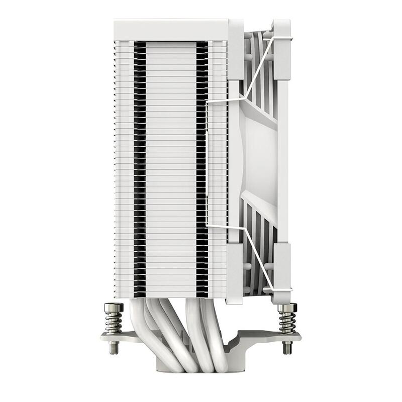 Refrigerador De Aire Cpu Modecom Volcano 0c T200 12 Cm Blanco