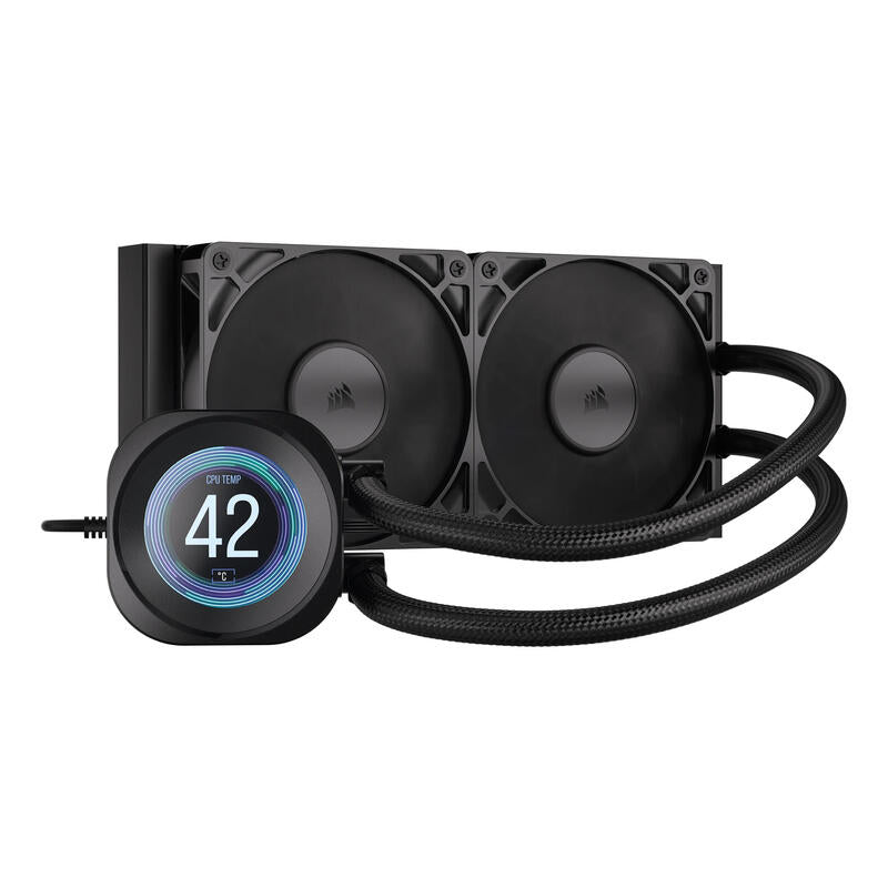 Corsair Wak Nautilus 240 Lcd, 240mm Radiator